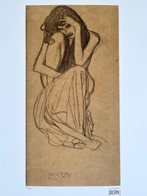 GUSTAV KLIMT LARGE PRINT