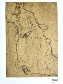 GUSTAV KLIMT LARGE PRINT