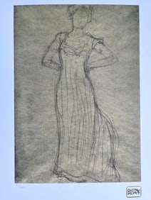 GUSTAV KLIMT LARGE PRINT