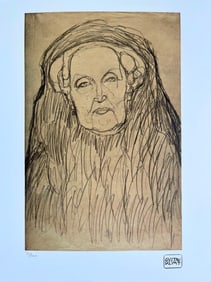 GUSTAV KLIMT LARGE PRINT