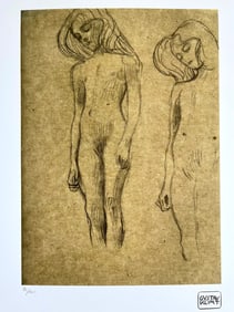 GUSTAV KLIMT LARGE PRINT
