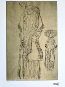 GUSTAV KLIMT LARGE PRINT