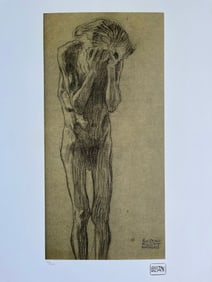 GUSTAV KLIMT LARGE PRINT
