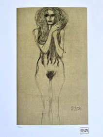 GUSTAV KLIMT LARGE PRINT