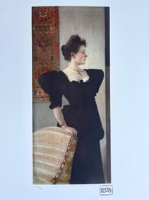 GUSTAV KLIMT LARGE PRINT