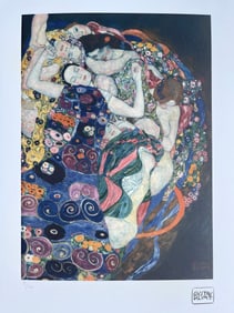 GUSTAV KLIMT LARGE PRINT