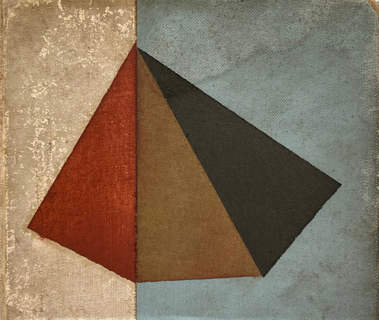 MINIATURE VINTAGE GEOMETRIC PAINTING (1 of 3)