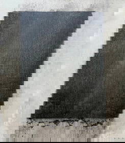 SUPREMATIST MIXED MEDIA ON CANVAS PAINTING (1 of 3)