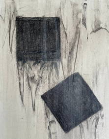 MINIMALIST MIXED MEDIA ON PAPER (1 of 2)