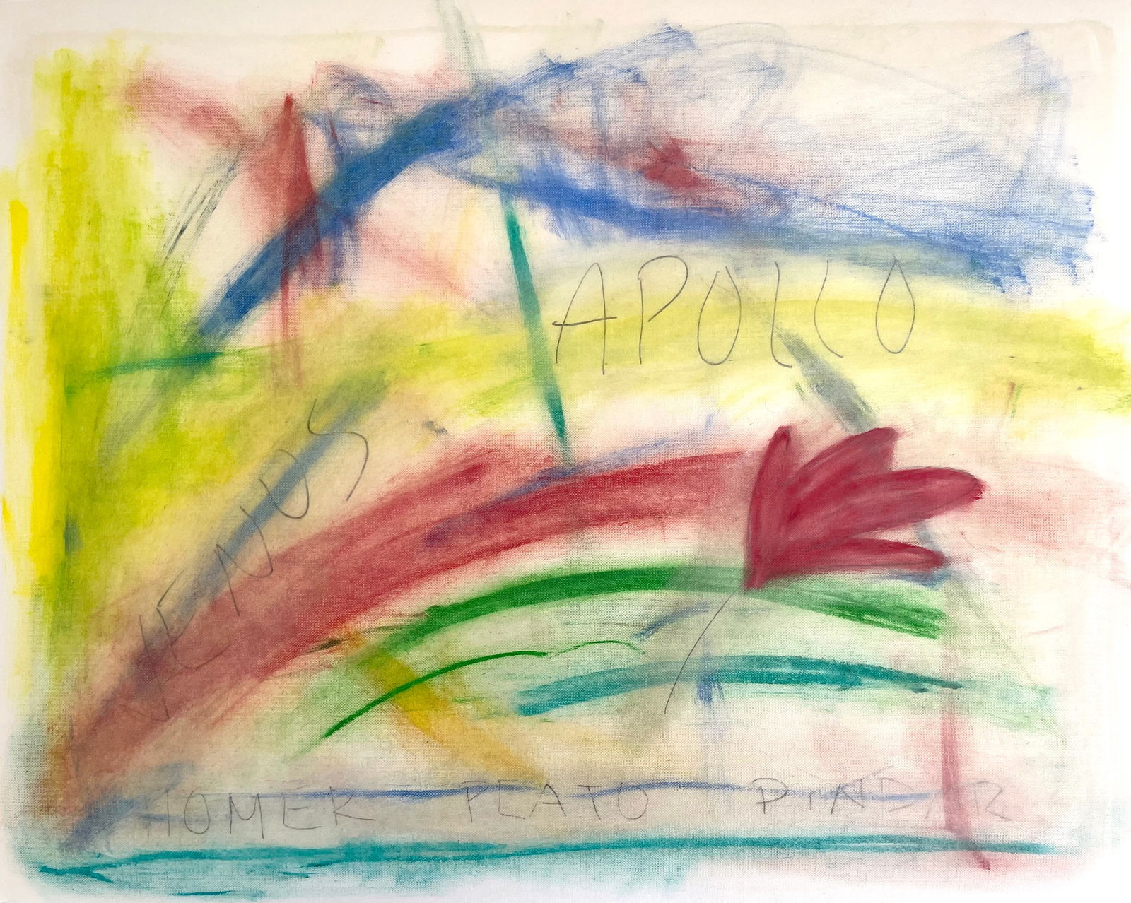 Cy Twombly Pan, 1980 Cy Twombly Pan, 1980