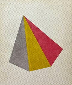 VINTAGE MODERNIST DRAWING