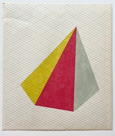 VINTAGE MODERNIST DRAWING