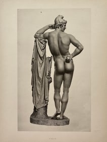 ANTIQUE PRINT AFTER ANTONIO CANOVA “PARIS