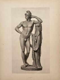 ANTIQUE PRINT AFTER ANTONIO CANOVA “PARIS