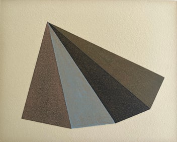 VINTAGE GEOMETRIC PAINTING