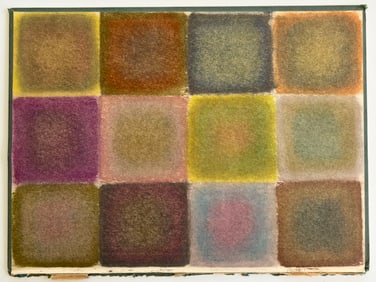 VINTAGE ABSTRACT PAINTING