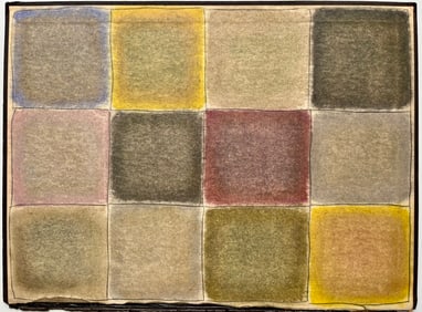 VINTAGE ABSTRACT PAINTING