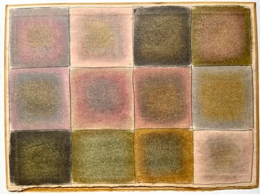 VINTAGE ABSTRACT PAINTING