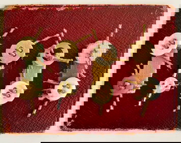 VINTAGE OUTSIDER ART COLLAGE