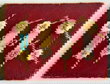 VINTAGE OUTSIDER ART COLLAGE