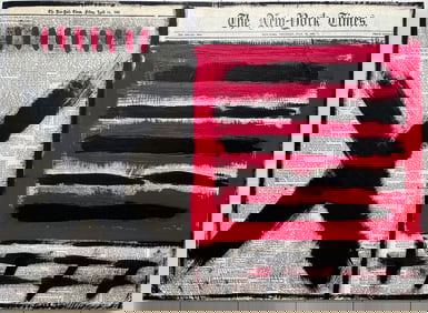 MIXED MEDIA OUTSIDER ART