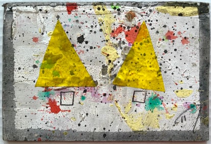 ART BRUT NAIVE MIXED MEDIA