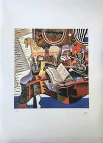 JOAN MIRO LARGE PRINT