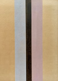 VINTAGE HARD EDGE PAINTING