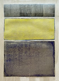 ORIGINAL ACRYLIC ON PAPER PAINTING