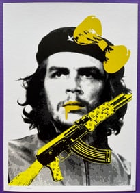POP ART PRINT GRAFFITI ART CHE GUEVARA