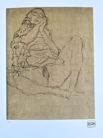 GUSTAV KLIMT LARG PRINT