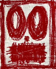 OURTSIDER ART MIXED MEDIA