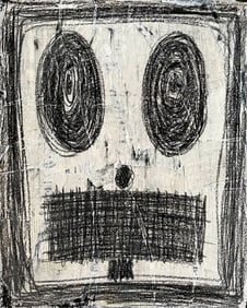 OURTSIDER ART MIXED MEDIA