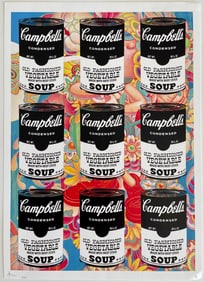 POP ART PRINT GRAFFITI ART