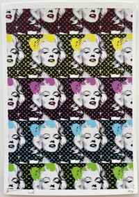 POP ART PRINT MARILYN