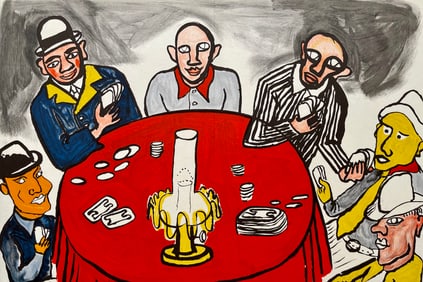 ALEXANDER CALDER ORIGINAL VINTAGE DERRIERE LE MIROIR LITHOGRAPH