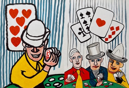 ALEXANDER CALDER ORIGINAL VINTAGE DERRIERE LE MIROIR LITHOGRAPH