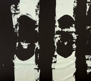 LARGE MODERN ABSTRACT PAINTING ON CANVAS