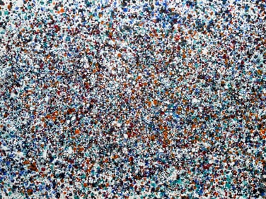 ORIGINAL ABSTRACT ACRYLIC PAINTING ON CANVAS