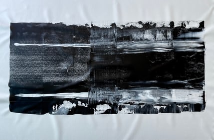 LARGE ORIGINAL ABSTRACT ACRYLIC ON CANVAS PAINTING