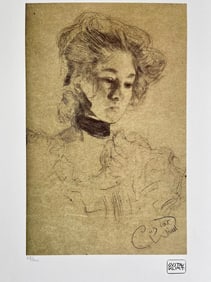 GUSTAV KLIMT LARGE PRINT