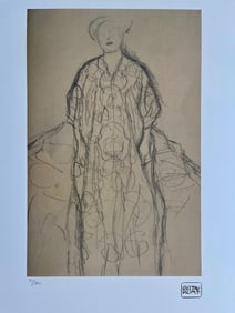 GUSTAV KLIMT LARGE PRINT