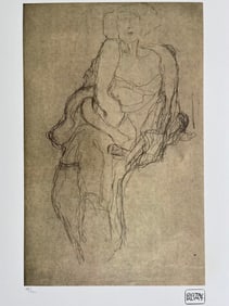 GUSTAV KLIMT LARGE PRINT