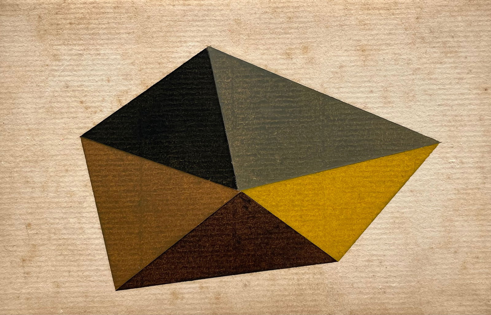 VINTAGE MODERNIST DRAWING