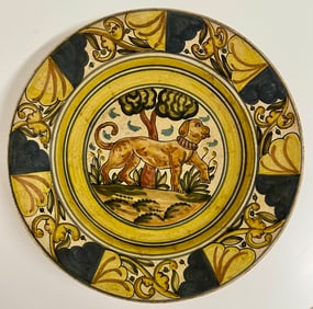 Talavera Wall Plate 12 Inches