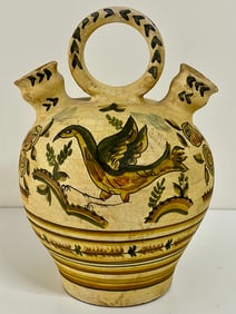Talavera Jug Primitive Style