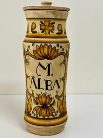 Talavera Albarella Jar 10 Inches