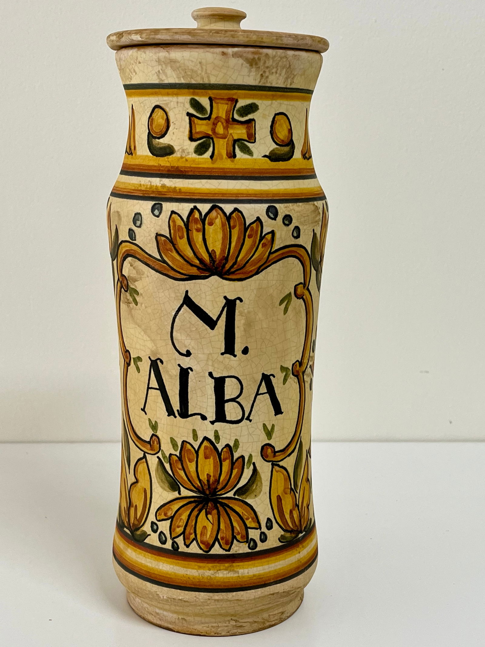 Talavera Albarella Jar 10 Inches (1 of 4)