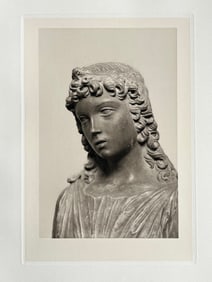 LARGE ETCHING PRINT AFTER A RENAISSANCE BUST