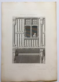 FRENCH ARCHITECTURAL ENGRAVING